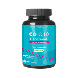 Coenzima Q10 Liposomal 100mg Antioxidante Ortomolecular