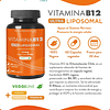 Vitamina B12 Liposomal 60 Caps Previene Anemia Ortomolecular