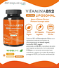 Vitamina B12 Liposomal 60 Caps Previene Anemia Ortomolecular - Miniatura 3
