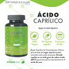 Acido Caprilico 500 Mg Fungicida Antibaceriano Ortomolecular