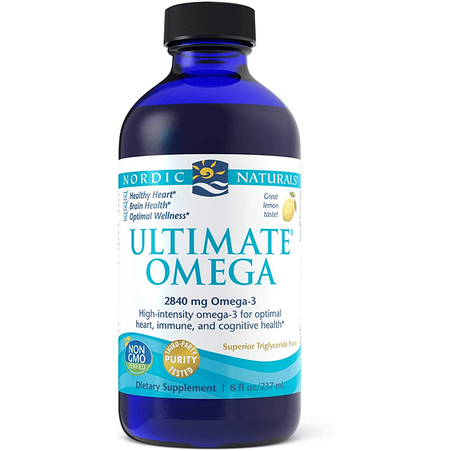 Omega 3 Liquido Ultimate Omega 2840 Mg 237ml Nordic Naturals