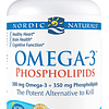 Omega 3 500mg Fosfolipidos 350 Mg 60 Softgel Nordic Naturals