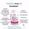 Wellplus Probiotico 40b Cranberry 120 Infecciones Urinarias