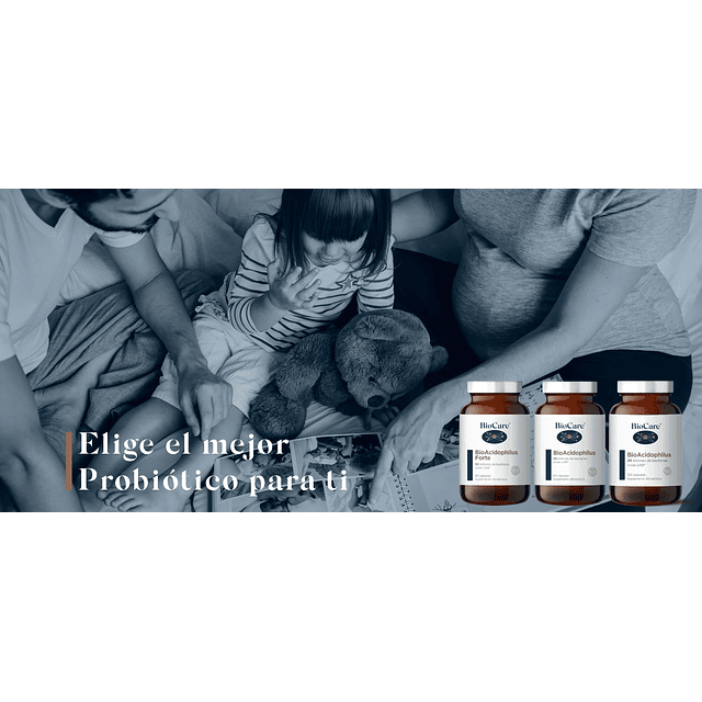 Biocare Mindlinx Probiotic Glutamina Alergia Alimentaria Capsulas