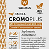 Wellplus Cromo Plus Con Canela 60 Capsulas Insulina Modula