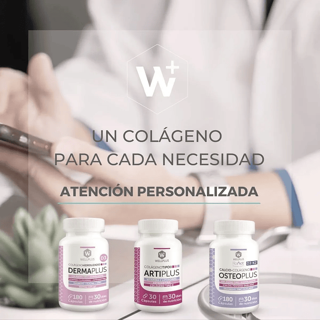 Wellplus Vegan Derma Colageno Vegano Antioxidante 180 Caps