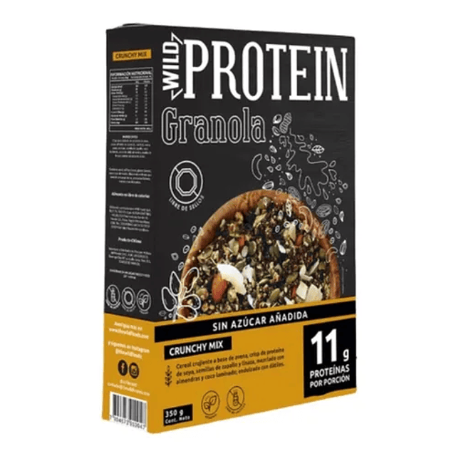 Granola Wild Protein (350 Gr)