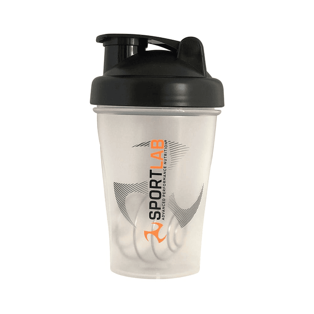 Shaker Sportlab 400 Ml Con Esfera Mezcladora Libre De BPA