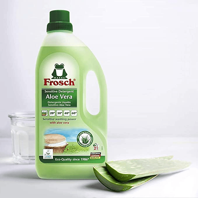 Frosch Detergente En Gel Piel Sensible Hipoalergenico 1.5 Lt