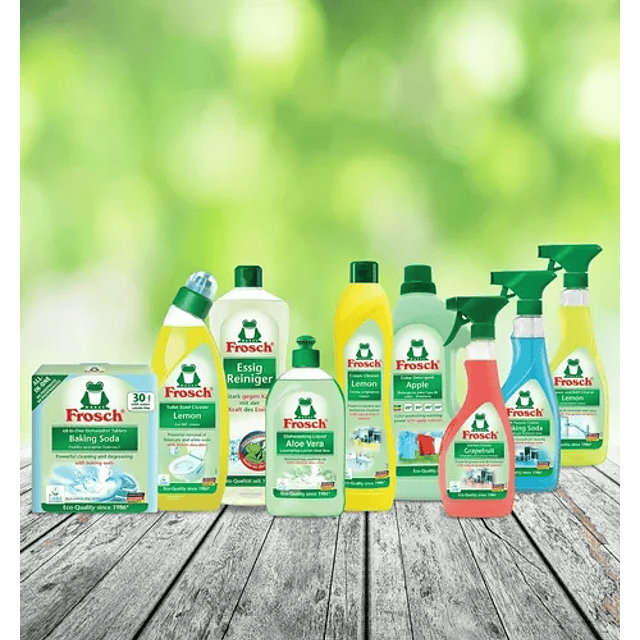 Frosch Lavaloza Ecologico Limon Biodegradable 750 Ml