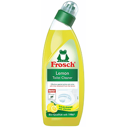 Frosch Limpiador De Inodoro Removedor De Sarro 750ml Limon