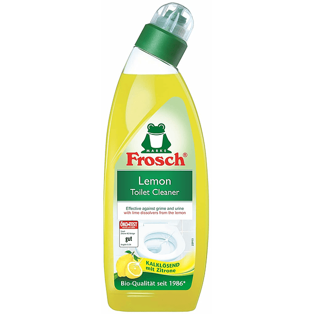Limpiador Inodoro Limón Frosch 750 ml - Clean Queen