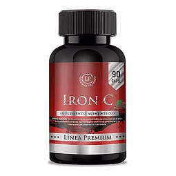 Lp Iron C Hierro Con Vitamina C 90 Capsulas Mejora Anemia