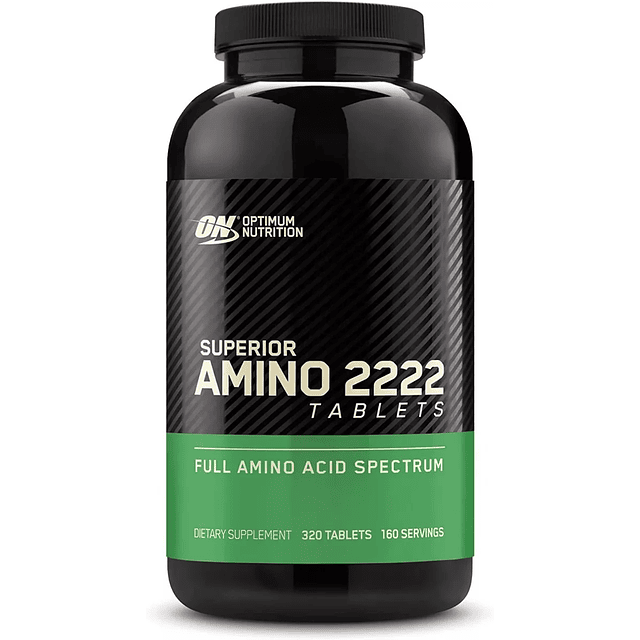On Superior Amino 2222 320 Tabletas Complejo Aminoacidos