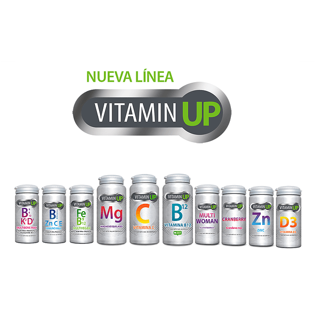 Newscience Vitamin Up Multivitaminico Complejo B 60 Capsulas
