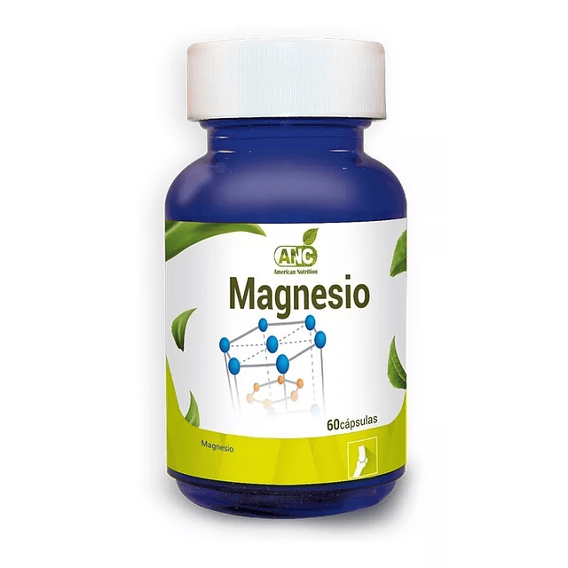 Anc Magnesio 500 Mg 60 Capsulas Blandas Fijacion Calcio