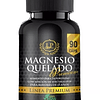 Lp Magnesio Quelado Premium Taurato De Magnesio 90 Capsulas