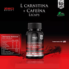 Lp L Carnitina Cafeina Maximiza Energia 60 Capsulas 2 Meses