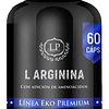 L Arginina Premium Ox Nitrico 60 Cap Rendimiento Fisico Lp
