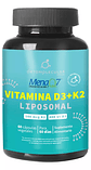 Ortomolecular Vitamina D3 K2 Liposomal 60 Cap Huesos Corazon - Miniatura 1