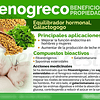 Lp Fenogreco 60 Caps Estimulante Apetito Digestion 500 Mg