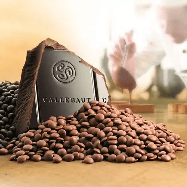 Callebaut Chocolate Belga Premium 2815 Alta Fluidez 2.5 Kg