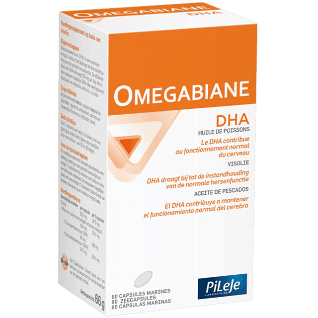 Lactibiane Omegabiane Omega Dha 80 Capsulas Marinas Blandas