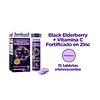 Sambucol Vitamica C Con Zinc Black Elderberry Sauco 15 Tab