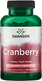 Swanson Cranberry Promueve Salud Tracto Urinario 180 Caps - Miniatura 1