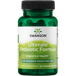 Swanson Ultimate Probiotic Formula 66.5 Billones 30 Capsulas
