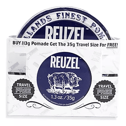 Reuzel Pack Cera Capilar Formato 113+35 Grs Pomade Fiber
