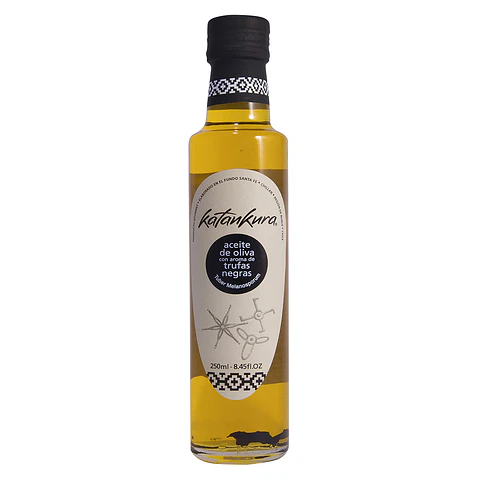 Katankura Aceite De Oliva Aroma Trufas Negras 250 Ml Premium