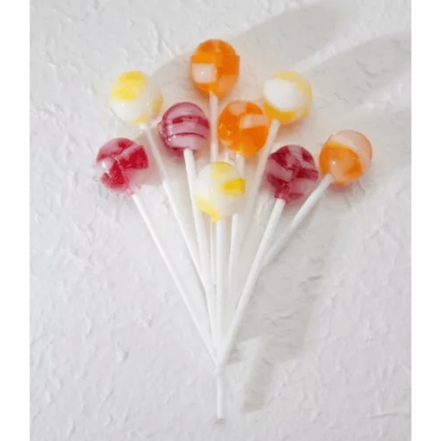 Lollipops Sin Azúcar Libres De Gluten coyac