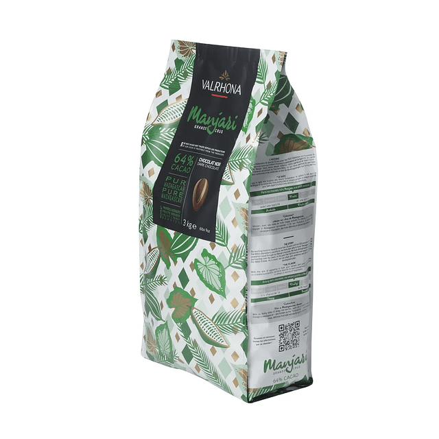 Chocolate Frances Valrhona Manjari Madagascar 64% Dark 3kg