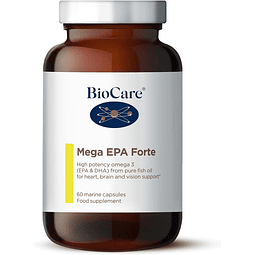 Biocare Mega Epa Forte Omega Alta Potencia 60 Capsulas