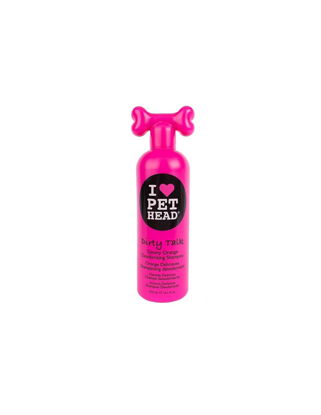 Shampoo Para Perro Desodorizante I Love Pet Head, Dirty Talk 1