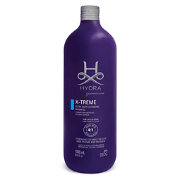 Shampoo Hydra Xtreme For Cats & Dogs 1 Litro Limpieza Profunda