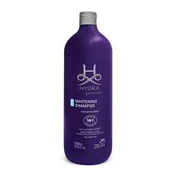 Shampoo Hydra Whitening 1 Litro Profesional Mascotas Premium