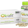 OKRAFIT Nutra Pharm Captura y elimina las grasas