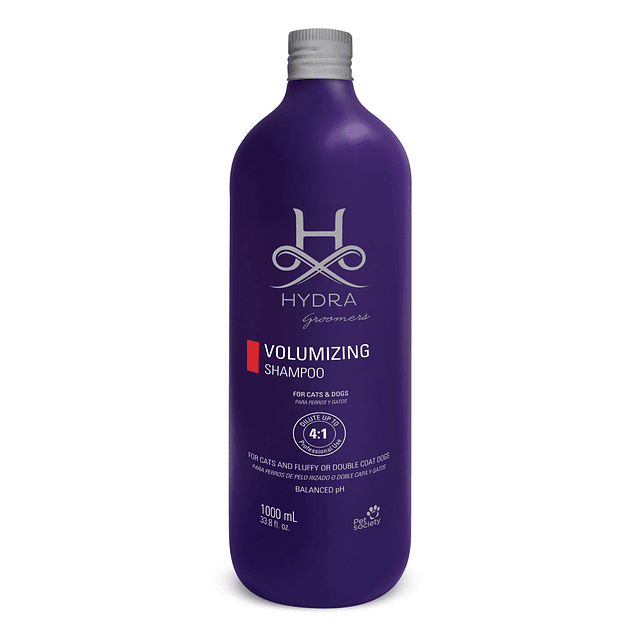 Shampoo Hydra Voluminizador 1 Lt Dilusion Gromming Mascotas