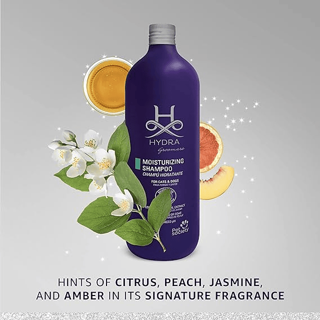 Shampoo Moisturizing 1 L Hydra Exclusivo Hidrata Concentrado