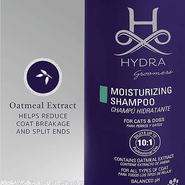 Shampoo Hydra Moisturizing 5 Litros Hidratante Concentrado