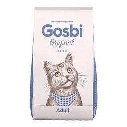 Gosbi Original Mediterranean Gourmet Gato Adulto Bolsa 12 Kg