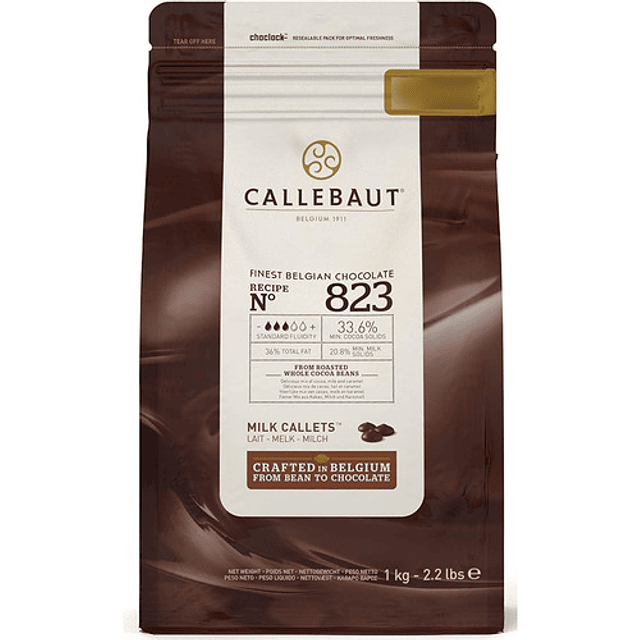 Chocolate Con Leche Callebaut