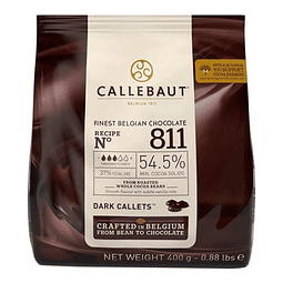 Chocolate Semi Amargo Callebaut 400 Grs.