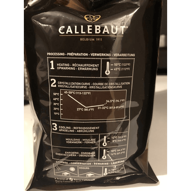 Chocolate Callebaut Bitter 70