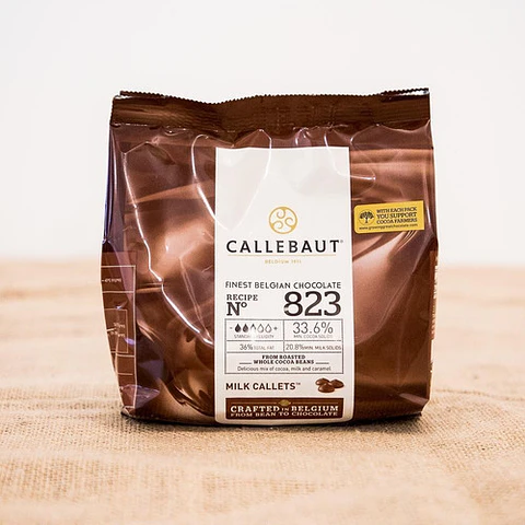 Chocolate Con Leche 823 Grs400 Callebaut