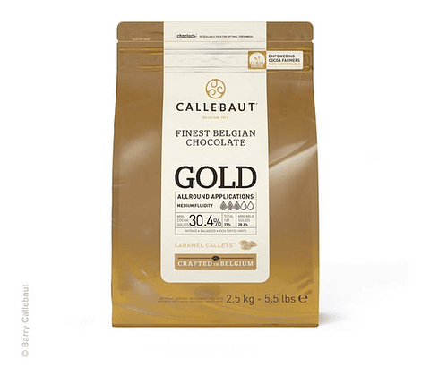 Chocolate Belga Gold Callebaut 2.5 Kg
