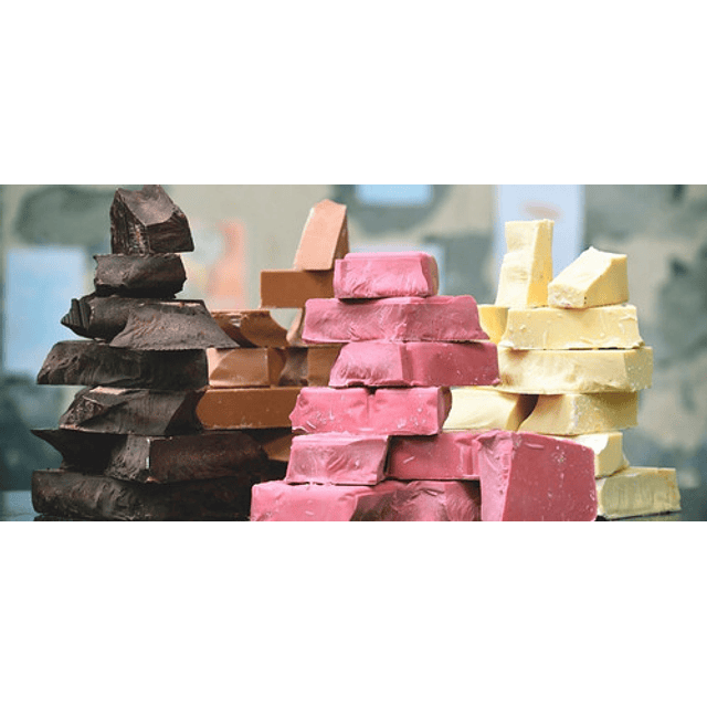 Chocolate Callebaut Ruby Rb1