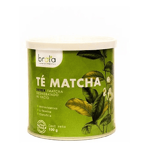 Te Matcha Libre De Azucar 100 Grs